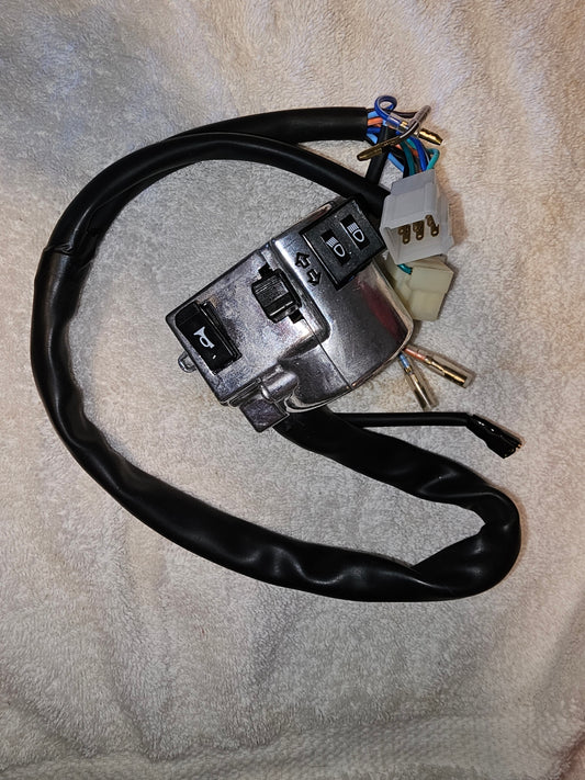 Motorcycle handlebar controls - Mati