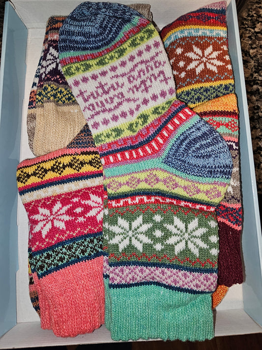 Soft and warm socks