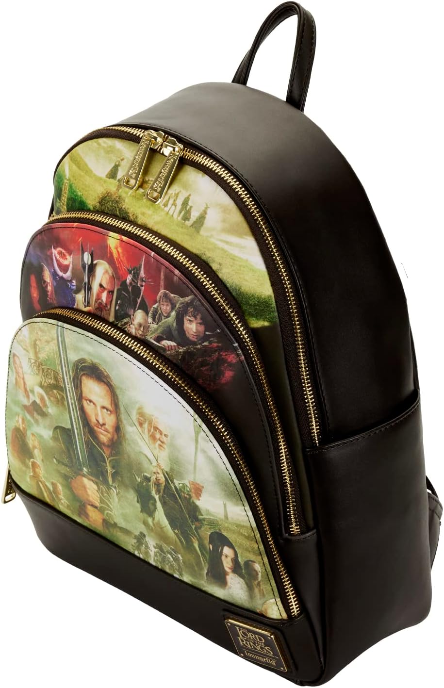 Loungefly Lord of the Rings Trilogy Mini Backpack x collectable Exclusive Unisex