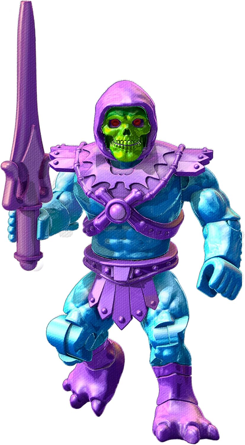 Mega Construx Heroes Wind Raider Attack Micro Action Figure Building Set