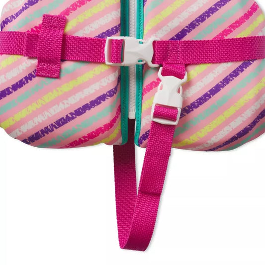 Speedo Infant Life Jacket Vest - Girls' Rainbow