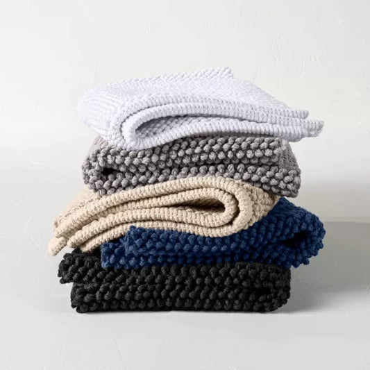 21"x34" Textured Bath Mat - Casaluna™