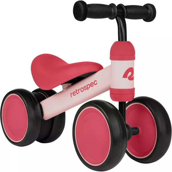 Retrospec Bicycles Cricket Mini 6" Kids' Balance Bike - Blush