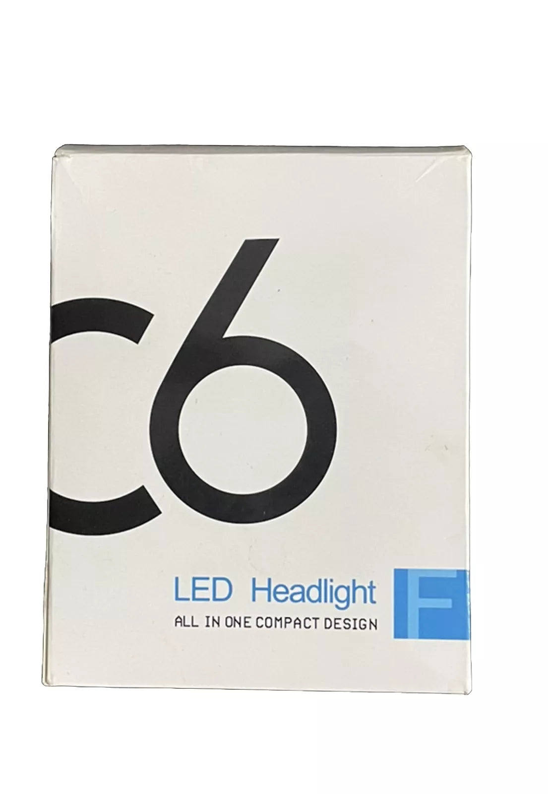 2 PCS LED Car Headlights C6 Bulb - H7, H4, H8, H9, H11, 9005, 9006 - 6000K Headlamp - Auto