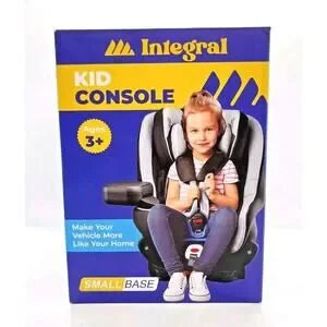 Car Seat Console Kids Integral for Organizer Base Holder Upgraded Storage Small