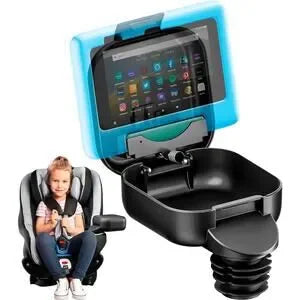 Car Seat Console Kids Integral for Organizer Base Holder Upgraded Storage Small