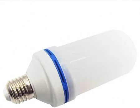 CE RoHS Approved E26 E27 LED Flame Effect Light Bulbs Fire Imitation