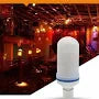 CE RoHS Approved E26 E27 LED Flame Effect Light Bulbs Fire Imitation