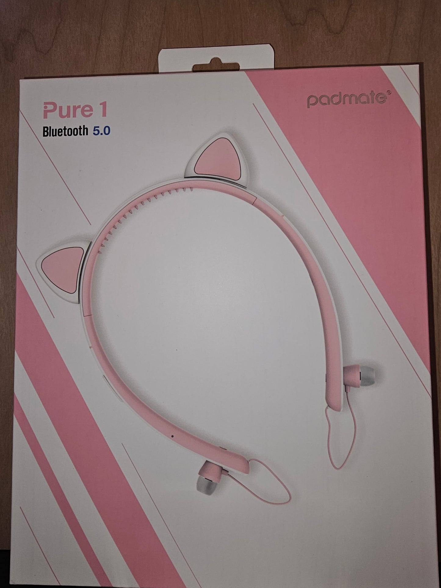 Padmate Pure 1 Bluetooth 5.0 headphones