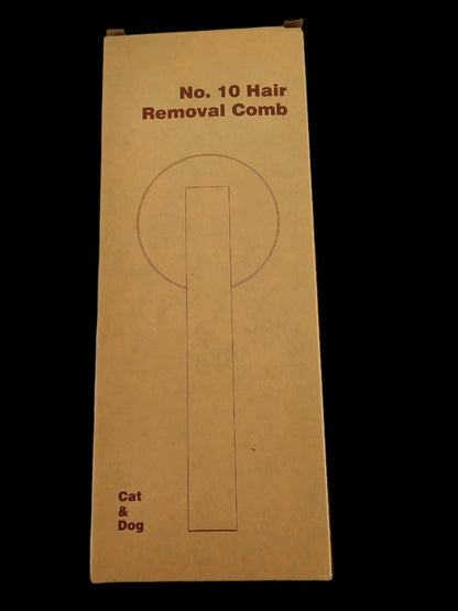 AIWO NO.10 Hair Removal Comb