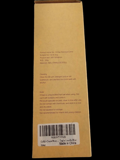 AIWO NO.10 Hair Removal Comb