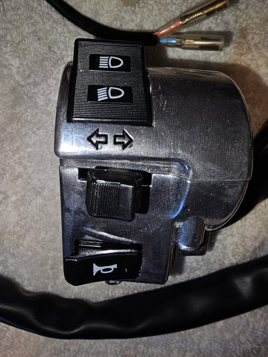 Motorcycle handlebar controls - Mati