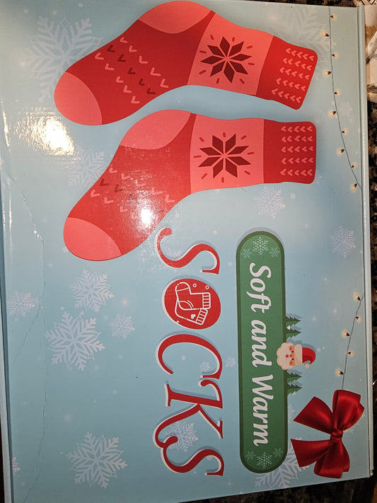 Soft and warm socks