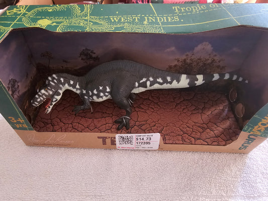 Terra Acrocanthosaurus Dan LoRusso Collection By Battat Dinosaur Figurine