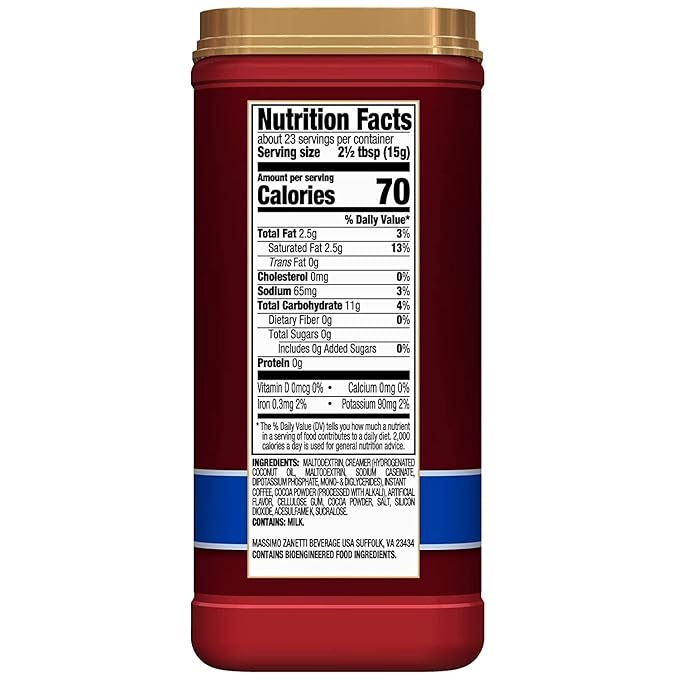 Hills Bros Cappuccino 2 French Vanilla, 1 double Mocha, 12 Ounce (Pack of 3)