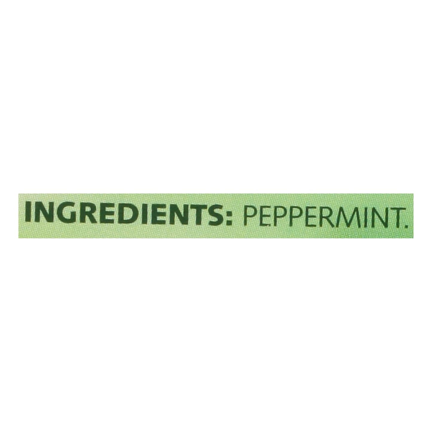 Twinings Pure Peppermint Individually Wrapped Tea Bags, 25 Count (Pack of 4), Fresh Minty Flavour, Naturally Caffeine Free, Enjoy Hot or Iced