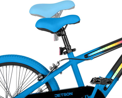 Jetson Light Rider Kids’ Light-up Unisex Bike, LED Light-up Frame, 3 Different Light Modes