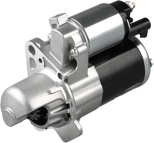 IRONTREE 17986 Professional New Starter Compatible with Chevrolet Impala Malibu Equinox Traverse, GMC Acadia Terrain, Pontiac G6, Buick Lacrosse Enclave, Cadillac SRX XTS, Saturn,3.0L 3.6L V6 Engine