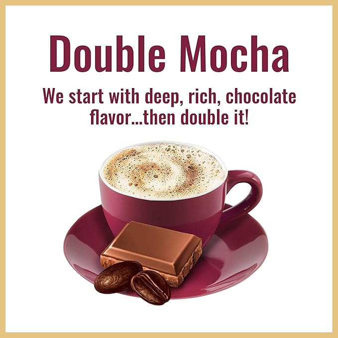 Hills Bros Cappuccino 2 French Vanilla, 1 double Mocha, 12 Ounce (Pack of 3)