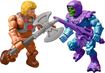 Mega Construx Heroes Wind Raider Attack Micro Action Figure Building Set