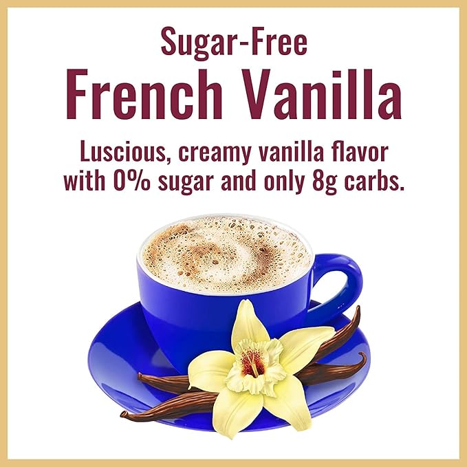 Hills Bros Cappuccino 2 French Vanilla, 1 double Mocha, 12 Ounce (Pack of 3)