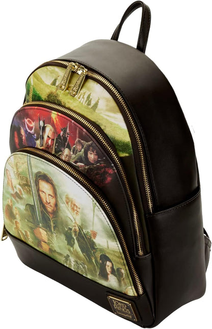 Loungefly Lord of the Rings Trilogy Mini Backpack x collectable Exclusive Unisex