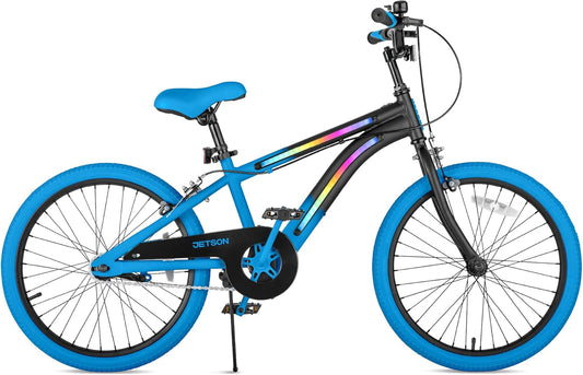 Jetson Light Rider Kids’ Light-up Unisex Bike, LED Light-up Frame, 3 Different Light Modes