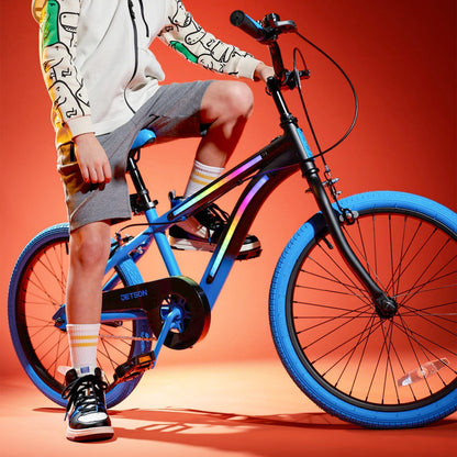 Jetson Light Rider Kids’ Light-up Unisex Bike, LED Light-up Frame, 3 Different Light Modes