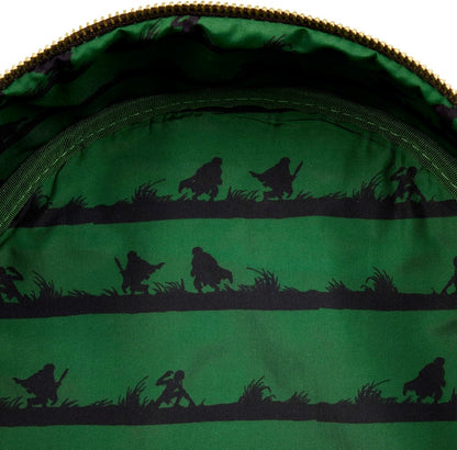 Loungefly Lord of the Rings Trilogy Mini Backpack x collectable Exclusive Unisex
