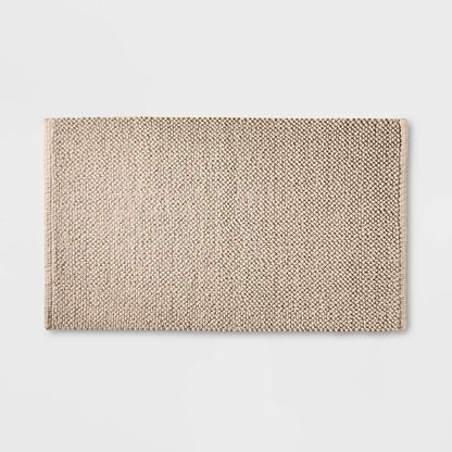 21"x34" Textured Bath Mat - Casaluna™