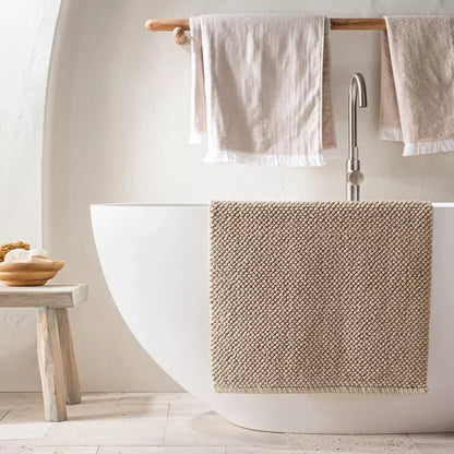 21"x34" Textured Bath Mat - Casaluna™