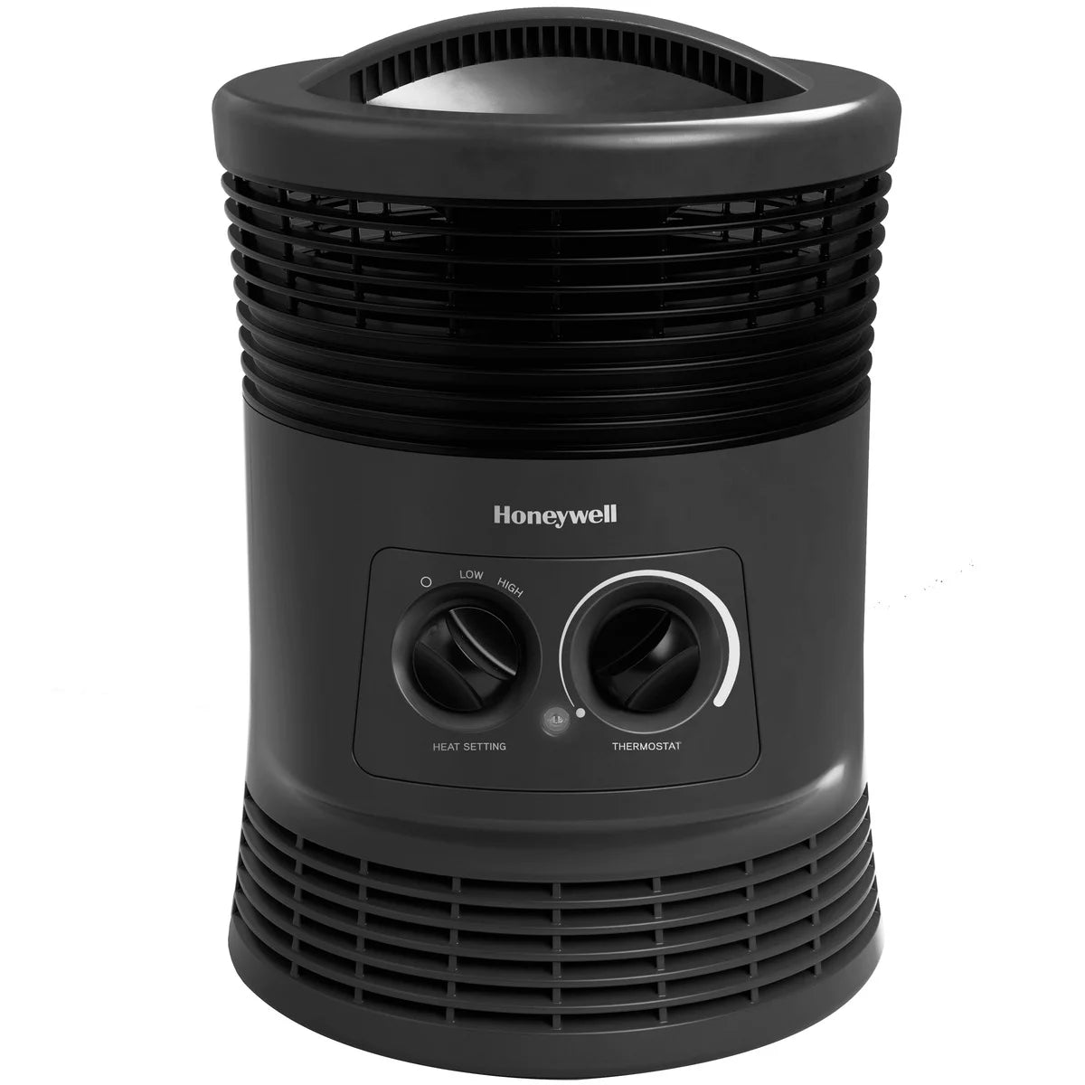 Honeywell 360 Surround Indoor Heater Black 1500W HHF360B for Home or Office