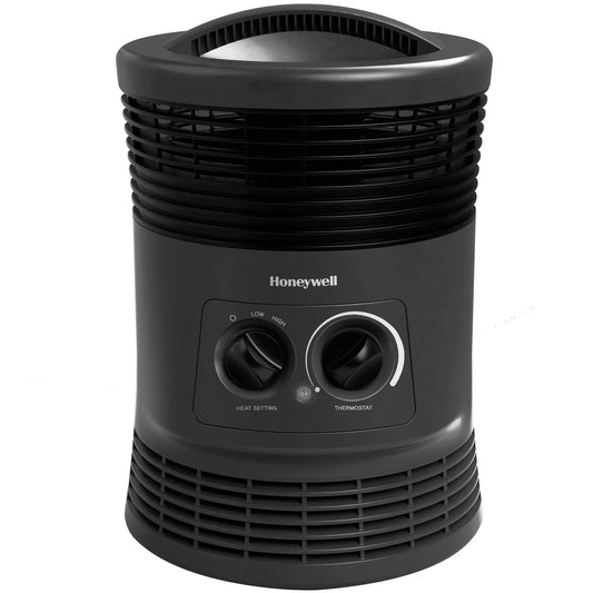 Honeywell 360 Surround Indoor Heater Black 1500W HHF360B for Home or Office
