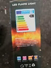 CE RoHS Approved E26 E27 LED Flame Effect Light Bulbs Fire Imitation