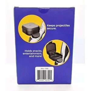 Car Seat Console Kids Integral for Organizer Base Holder Upgraded Storage Small