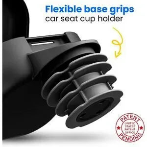 Car Seat Console Kids Integral for Organizer Base Holder Upgraded Storage Small