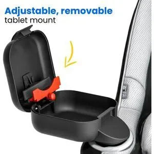Car Seat Console Kids Integral for Organizer Base Holder Upgraded Storage Small